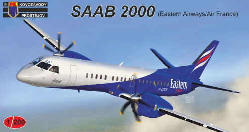 SAAB 2000 (Eastern Airways/Air France) 1