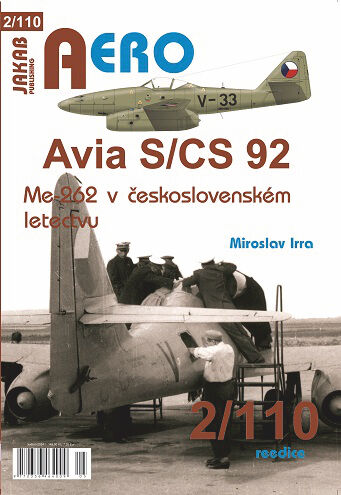 Avia S/CS-92 Me 262 v Československém le