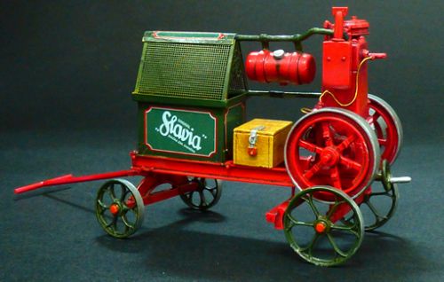 Stabilní motor Slavie
