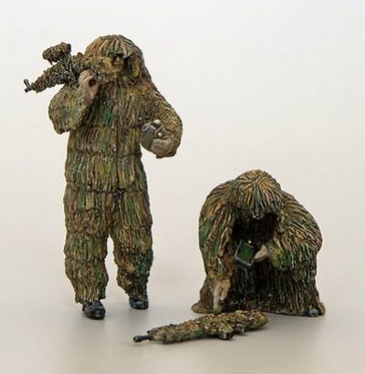 US Snipers Jackal Hille Suit