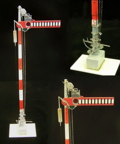 Railway signal WWII