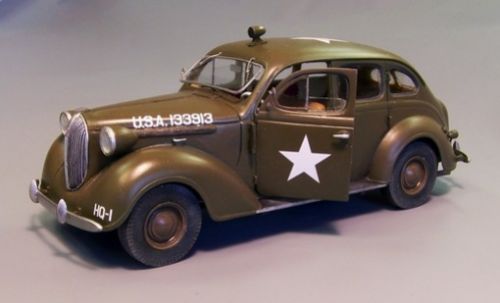 US Army Staff Car