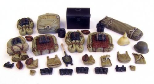 German rucksacks WWI