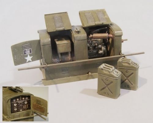 US power unit M5/generátor