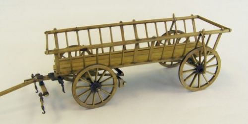 Hay wagon/žebřiňák