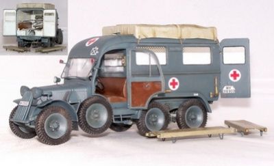 German Ambulance Kfz.31