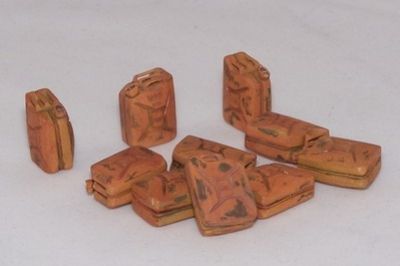 Burn-out cans - GB WWII