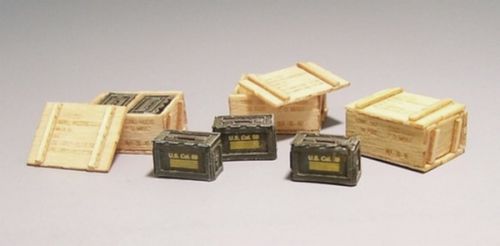 US Ammunition boxes Vietnam
