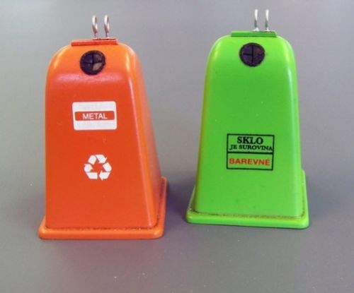 Sorted Waste Container