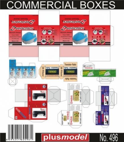 Commercial Boxes/Krabice