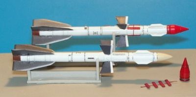 Raketa R-27R AA-10 Alamo A
