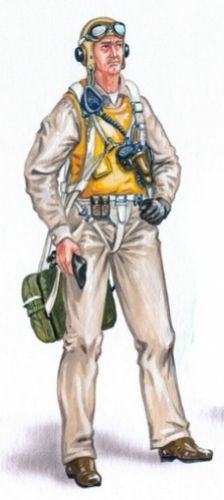 F4F Wildcat Pilot