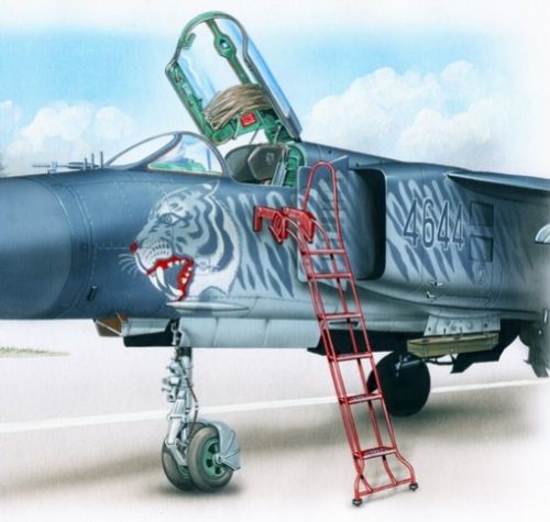 MiG-23 schůdky