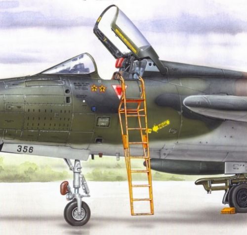 F-105 schůdky