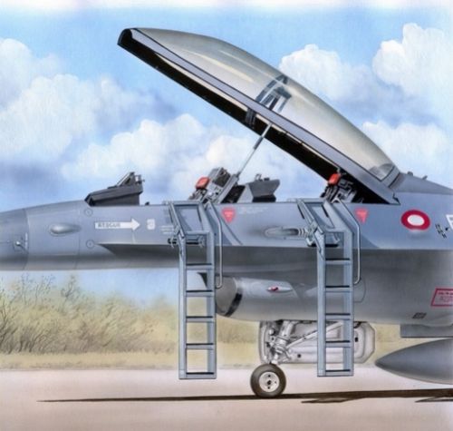 F-16 B/D schůdky