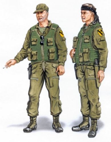 UH-1 posádka