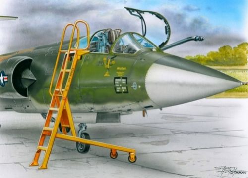 F-104 schůdky