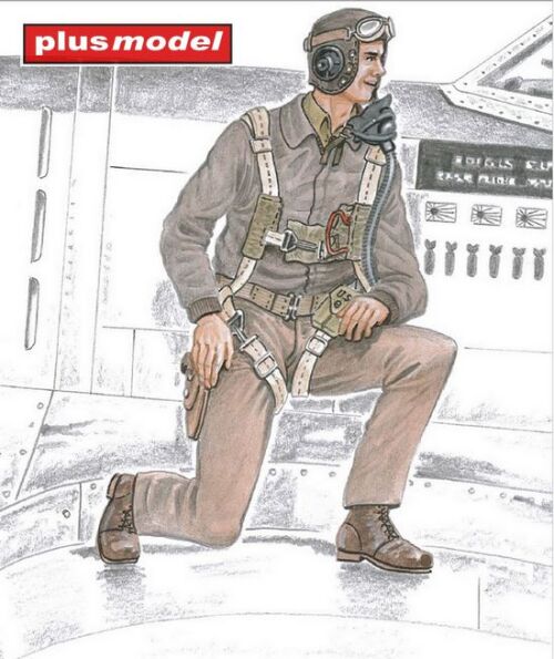 Pilot P-47 Thunderbolt