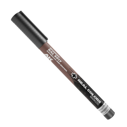 RAL 8017 ROTBRAUN-RED BROWN-RC MARKER