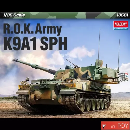 R.O.K. Army K9A1 SPH 1/35