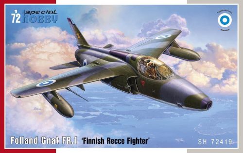 Folland Gnat FR.1 Finnish Reece Fighter
