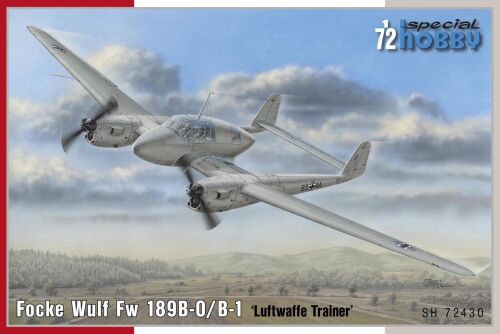 Fw 189B-0/B-1 Luftwaffe trainer