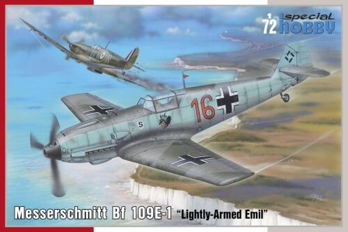 Bf 109E-1 Lightly - Armed Emil