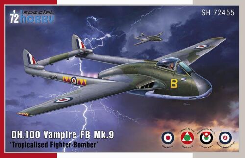DH.100 Vampire FB.Mk.9 