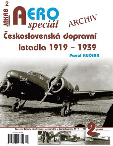 Čs.dopravní letadla Aero Speciál č.2