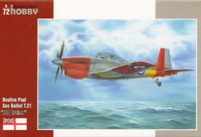 Boulton Paul Sea Balliol T.21 FAA Tr.