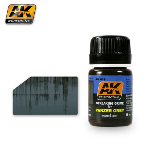 Streaking Grime for Panzer Grey