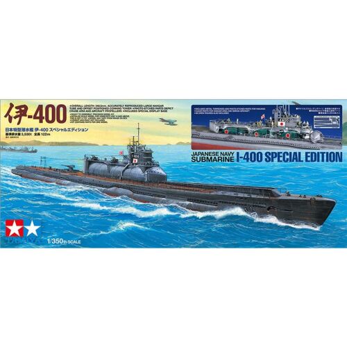 Japanese Submarine I-400 Sp.