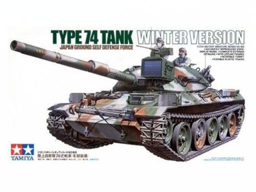  Type 74 Tank Winter Version