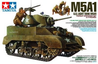M5 A1 w/4 Figures