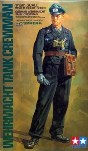 Wehrmacht Tank Crewman
