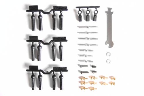 TT02B Full Turnbuckle Set