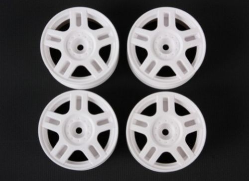 Spli 5sp Wheel *4 26mm/+2 White