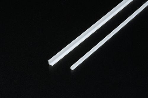Plastic Beams 5mm L-Shaped (5pcs.)
