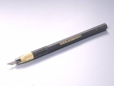 Design Knife w/Spare Blades