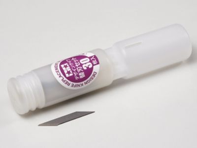 Design Knife Replacement Blade (30Pcs) For 74020