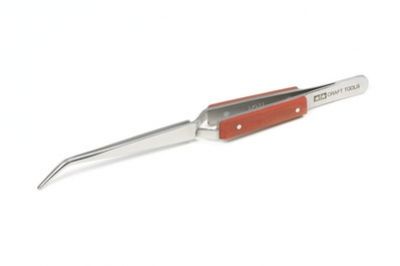HG Angled Tweezers - Reverse Action