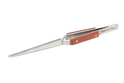 HG Straight Tweezers - Reverse Action