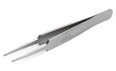 HG Straight Tweezers Round Tip