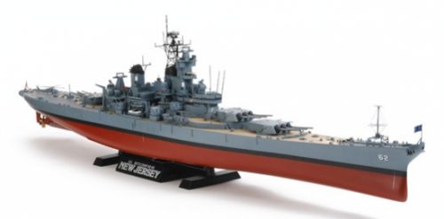 USS New Jersey (W/Detail) 1/350