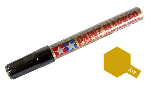 X-12 Gold Popisovač
