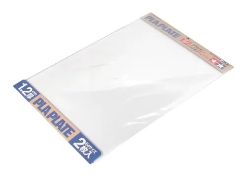 Plastová destička 1.2mm B4 *2