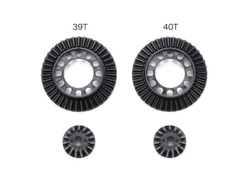 39/40T Ring Gear XV-02/TT-02 DC