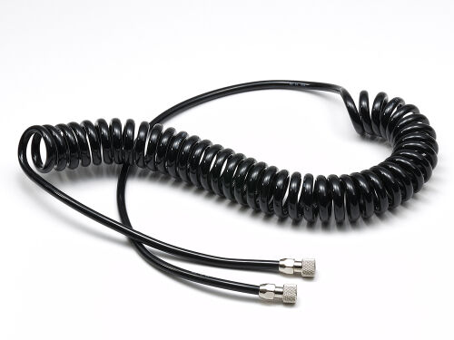 Coiled Air Hose for Hi-Pwr.Compresor