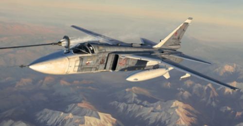 Su-24M Fencer D