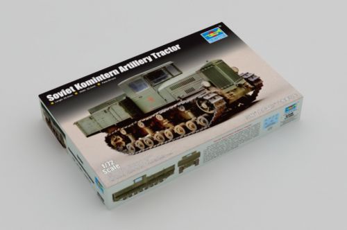 Soviet Komontern Artlilery Tractor